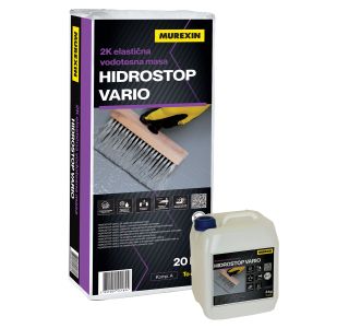 VODOTESNA MASA MUREXIN HIDROSTOP VARIO A+B 28KG (20+8KG) VODOTESNA MASA MUREXIN HIDROSTOP VARIO A+B 28KG (20+8KG)