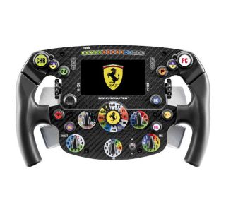 VOLAN THRUSTMASTER FERRARI SF-25 FORMULA WHEEL ADD-ON REPLICA VOLAN THRUSTMASTER FERRARI SF-25 FORMULA WHEEL ADD-ON REPLICA