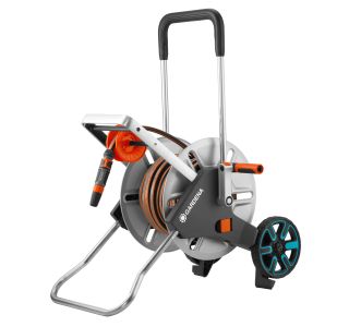 VOZIČEK ZA CEV GARDENA CLEVERLROLL M EASY KOVINSKI - SET