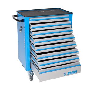 VOZIČEK ZA ORODJE UNIOR 800X440X923 MM 8 PREDALOV ART. 940EV6