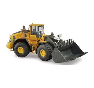 VOZILA BRUDER DELOVNI STROJ VOLVO WHEEL LOADER 02458