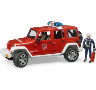 VOZILA BRUDER GASILSKO VOZILO S FIGURICO 02528