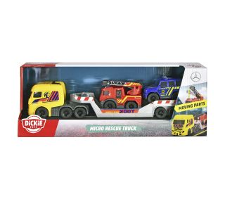 VOZILA DICKIE TRANSPORTNO VOZILO 32 CM, 2 REŠEV.VOZILA 203715020 VOZILA DICKIE TRANSPORTNO VOZILO 32 CM, 2 REŠEV.VOZILA 203715020