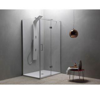 VRATA KOLPA SAN TV 100/K-D ATLAS SILVER BRILL PROF. PROZ. STEKLO