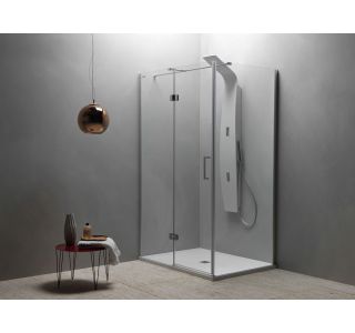 VRATA KOLPA SAN TV 120/K-L ATLAS SILVER BRILL PROF. PROZ. STEKLO