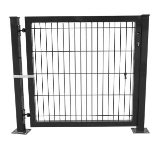 VRATA ZA OGRAJO M 100X120 CM ANTRACIT VRATA ZA OGRAJO M 100X120 CM ANTRACIT