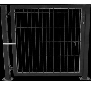 VRATA ZA OGRAJO M 100X120 CM ANTRACIT