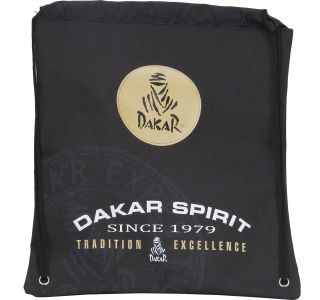 VREČKA ZA COPATE STREET DAKAR BLACK