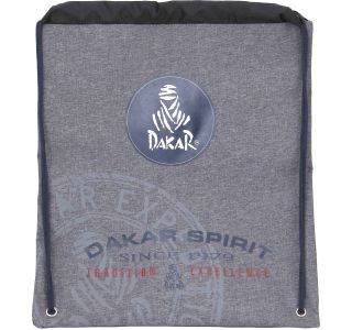 VREČKA ZA COPATE STREET DAKAR GREY