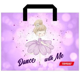 VREČKA ZA RISALNI BLOK DANCE WITH ME 28302 VREČKA ZA RISALNI BLOK DANCE WITH ME 28302