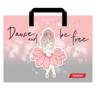 VREČKA ZA RISALNI BLOK TARGET RAINBOW DANCING QUEEN 28829