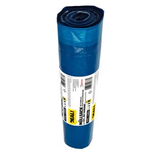VREČKE ZA SMETI DEAL 120 L 10/1 MODRE 70X100 CM