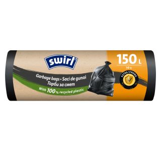 VREČKE ZA SMETI SWIRL 150 L 10/1 SWIRL