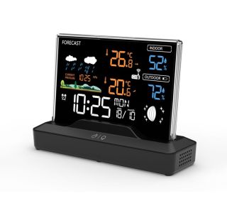 VREMENSKA POSTAJA MANTA MTO100B WINDY ČRNA