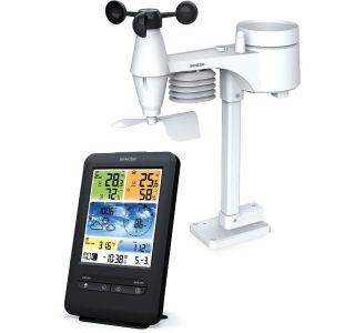VREMENSKA POSTAJA SENCOR SWS9898 WIFI POSTAJA