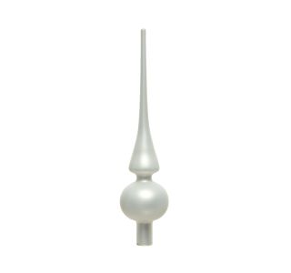 HLADNO BELE BARVE MAT VI&Scaron;INA 26 CM