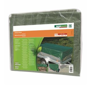 ZAŠČITNA PONJAVA WINDHAGER 10X12 M ZELENA, 100G/M2