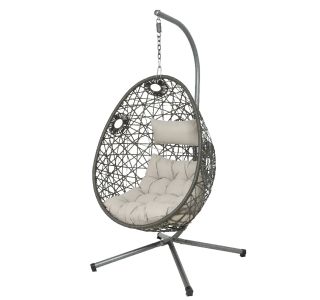 VRTNA GUGALNICA DECORIS VISEČI STOL GUGALNICA FIGARI