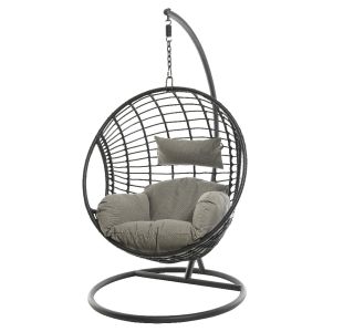 VRTNA GUGALNICA DECORIS VISEČI STOL GUGALNICA LONDON, 129X105X196 CM