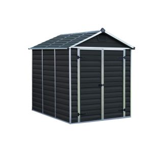 VRTNA HIŠKA PALRAM SKYLIGHT TIP 6X8 TEMNO SIVA VRTNA HIŠKA PALRAM SKYLIGHT TIP 6X8 TEMNO SIVA