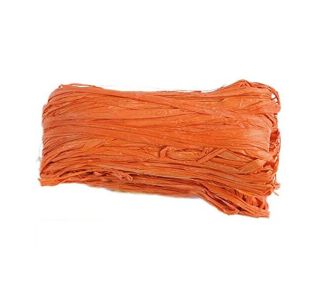 VRTNARSKI PRIPOMOČEK VIDEX RAFIJA NARAVNA ORANŽNA 100 CM