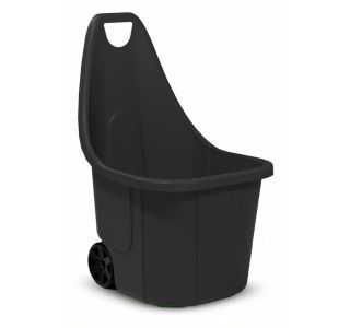 VRTNARSKI PRIPOMOČEK VOZIČEK CADDY 60 L 50X60X84 CM ČRN