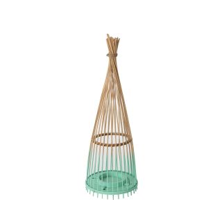 VRTNE LUČKE MQ LANTERNA BAMBUS 24X62 CM VRTNE LUČKE MQ LANTERNA BAMBUS 24X62 CM