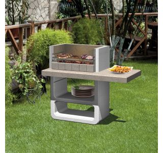 VRTNI KAMIN SAROM AGADIRI BETONSKI