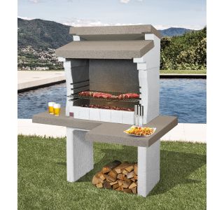 VRTNI KAMIN SAROM SAN REMO BETONSKI