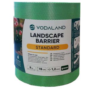 VRTNI TRAK 2PR-TERRA GREEN IZ PP MATERIALA H=15CM D=1.2MM L=9M