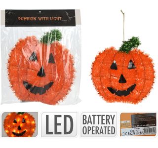 VSE ZA NOČ ČAROVNIC EH BUČA, 20 LED LUČK VSE ZA NOČ ČAROVNIC EH BUČA, 20 LED LUČK