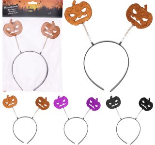 VSE ZA NOČ ČAROVNIC EH OBROČ ZA LASE, SORT