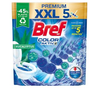 WC OSVEŽILEC ZRAKA HENKEL LCH BREF CA EUCALYPTUS 5X50G WC OSVEŽILEC ZRAKA HENKEL LCH BREF CA EUCALYPTUS 5X50G
