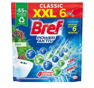 WC OSVEŽILEC ZRAKA HENKEL LCH BREF PINE 6X50G WC OSVEŽILEC ZRAKA HENKEL LCH BREF PINE 6X50G