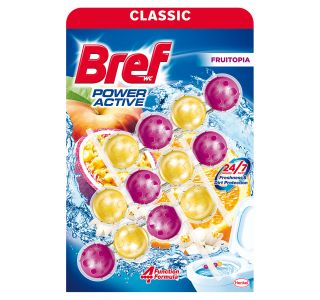 OBEŠANKA  POWER ACTIVE  FRUITOPIA 3X50G