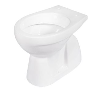 WC ŠKOLJKA, STOJEČA GEPARD SAPHIRE TALNI IZLIV 575X360X415 MM