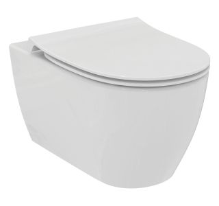 WC ŠKOLJKA, VISEČA IDEAL STANDARD WC ŠKOLJKA Z DESKO I.LIFE O, HYDRO TWIST