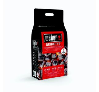 WEBER BRIKETI, 4 KG