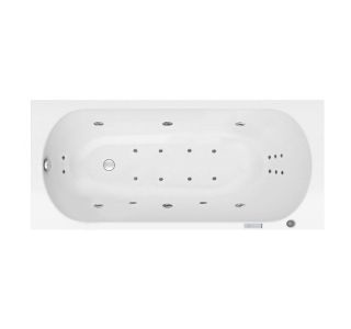 WELLNESS KAD MASAŽNA KOLPA SAN BETTY 170X75/MO-2 VITAL + MIKROŠOBE Z OBLOGO WELLNESS KAD MASAŽNA KOLPA SAN BETTY 170X75/MO-2 VITAL + MIKROŠOBE Z OBLOGO