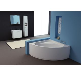 WELLNESS KAD MASAŽNA KOLPA SAN DIVANTE 140/O Q LINE VODNA MASAŽA Z OBLOGO