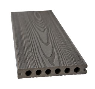 WPC DESKA ZA TERASO KAVA 3D 4000X140X23 MM