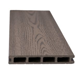 WPC DESKA ZA TERASO KAVA LES 4000X146X22 MM