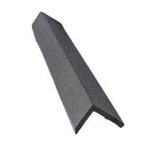 DODATNI MATERIAL L-PROFIL ZA WPC ANTRACIT 2200X48X48 MM