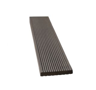 WPC DESKA ZA TERASO STRANSKA BLENDA KAVA 2200X72X12 MM