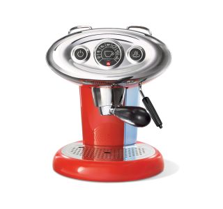 KAVNI APARAT, KAPSULE ILLY X 7.1 RDEČ