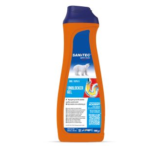 ČISTILO ZA ODTOKE UNBLOCKER GEL, 1 L ČISTILO ZA ODTOKE UNBLOCKER GEL, 1 L