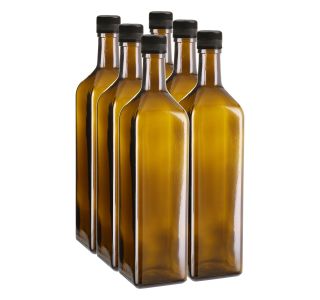 STEKLENICA ZA VLAGANJE AVACOM 500 ML ZA OLJE 6/1 Z ZAMAŠKOM