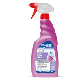 ODSTRANJEVALEC MADEŽEV Z AKTIVNIM KISIKOM SANITEC X1 OXY REMOVER, 500 MLK