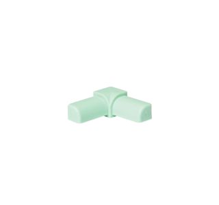 ZAKLJUČEK JMK PVC PP KOTNI ČEP 8MM PASTELNO ZELENA