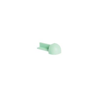 ZAKLJUČEK JMK PVC PP ZAKLJUČNI ČEP 10MM PASTELNO ZELENA